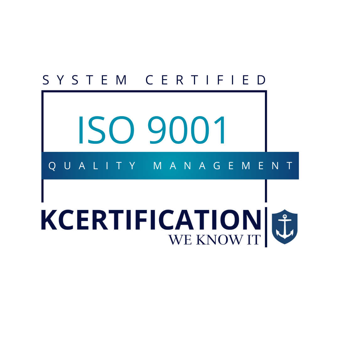 ISO 9001 · KCERTIFICATION