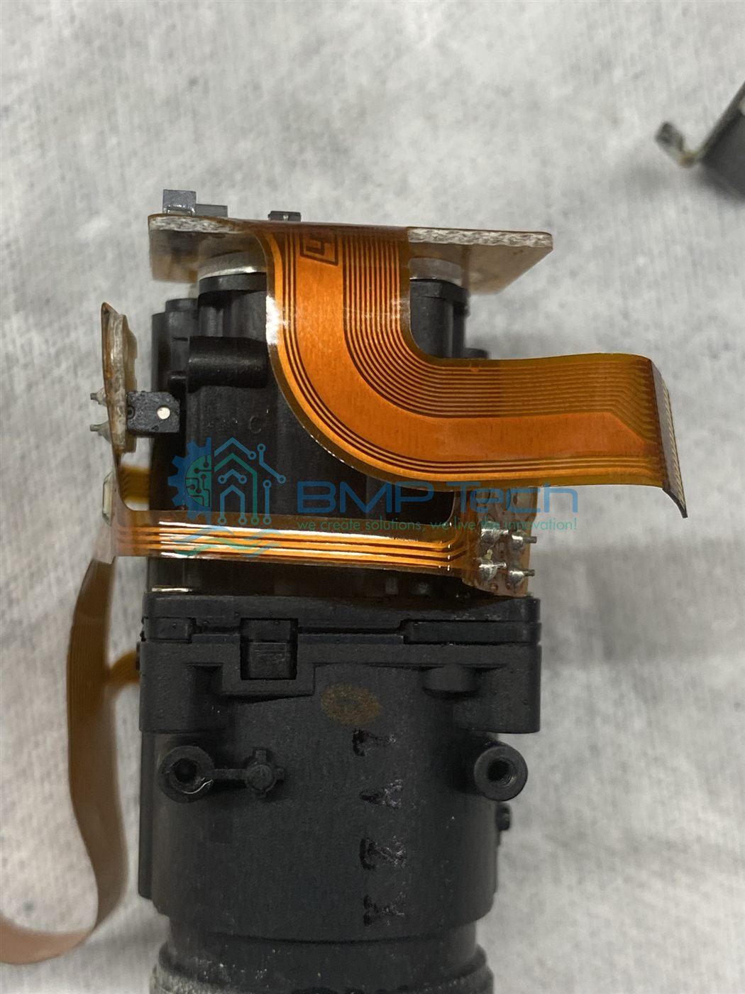 Reparo de câmera Kongsberg com zoom 10x