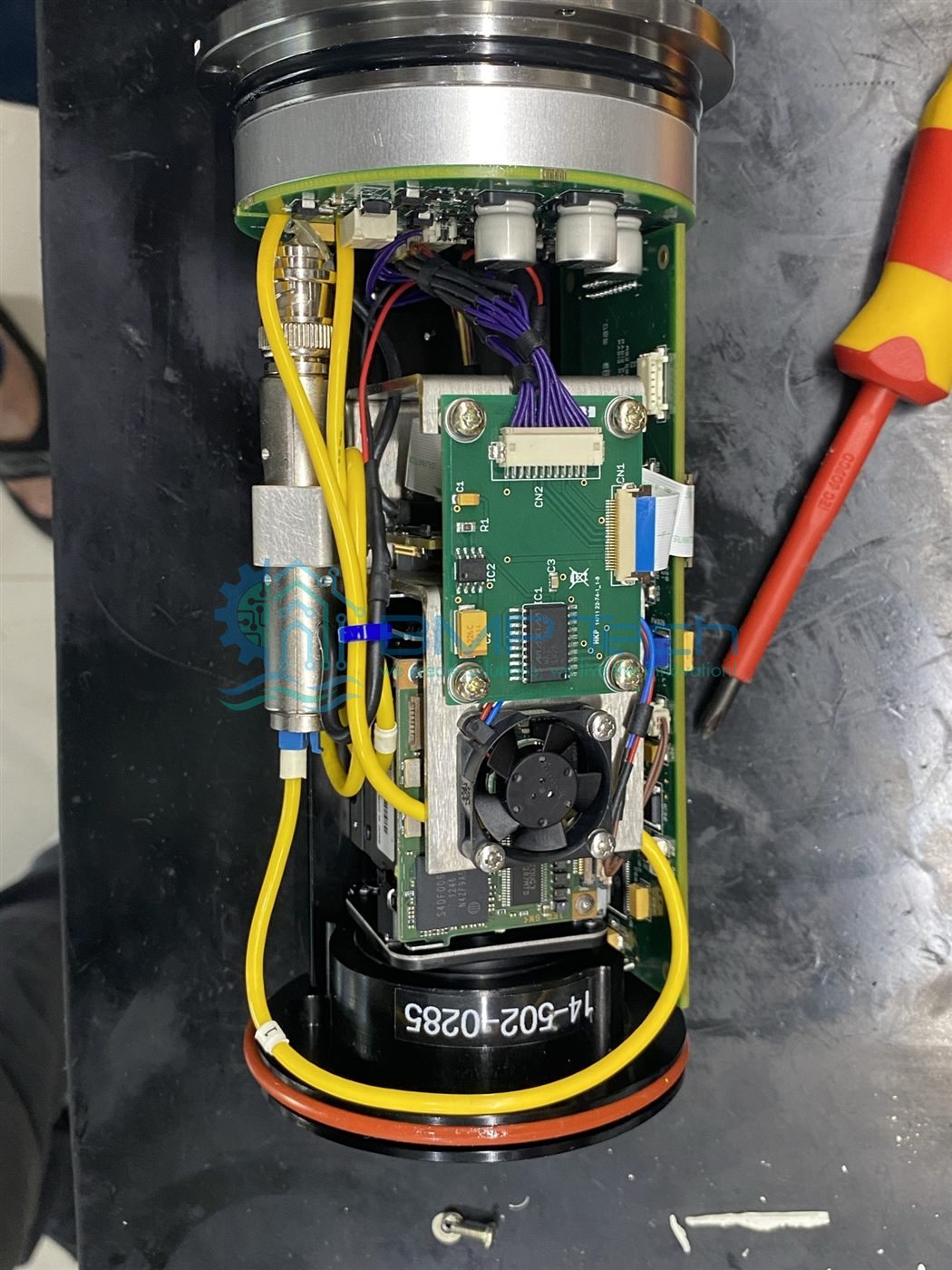 Reparo de câmera Full HD Kongsberg