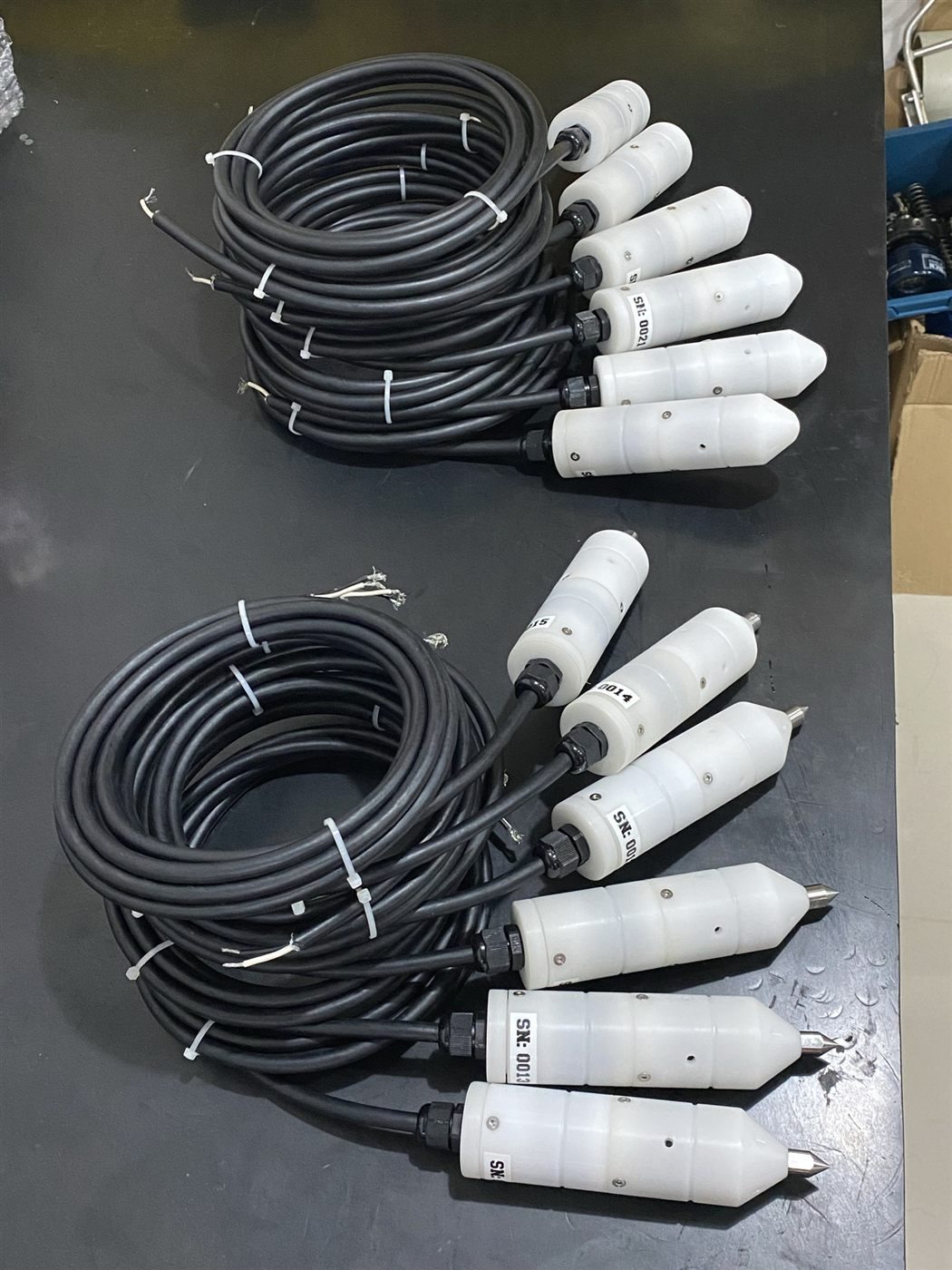 Fabricação de sensores CP Probe