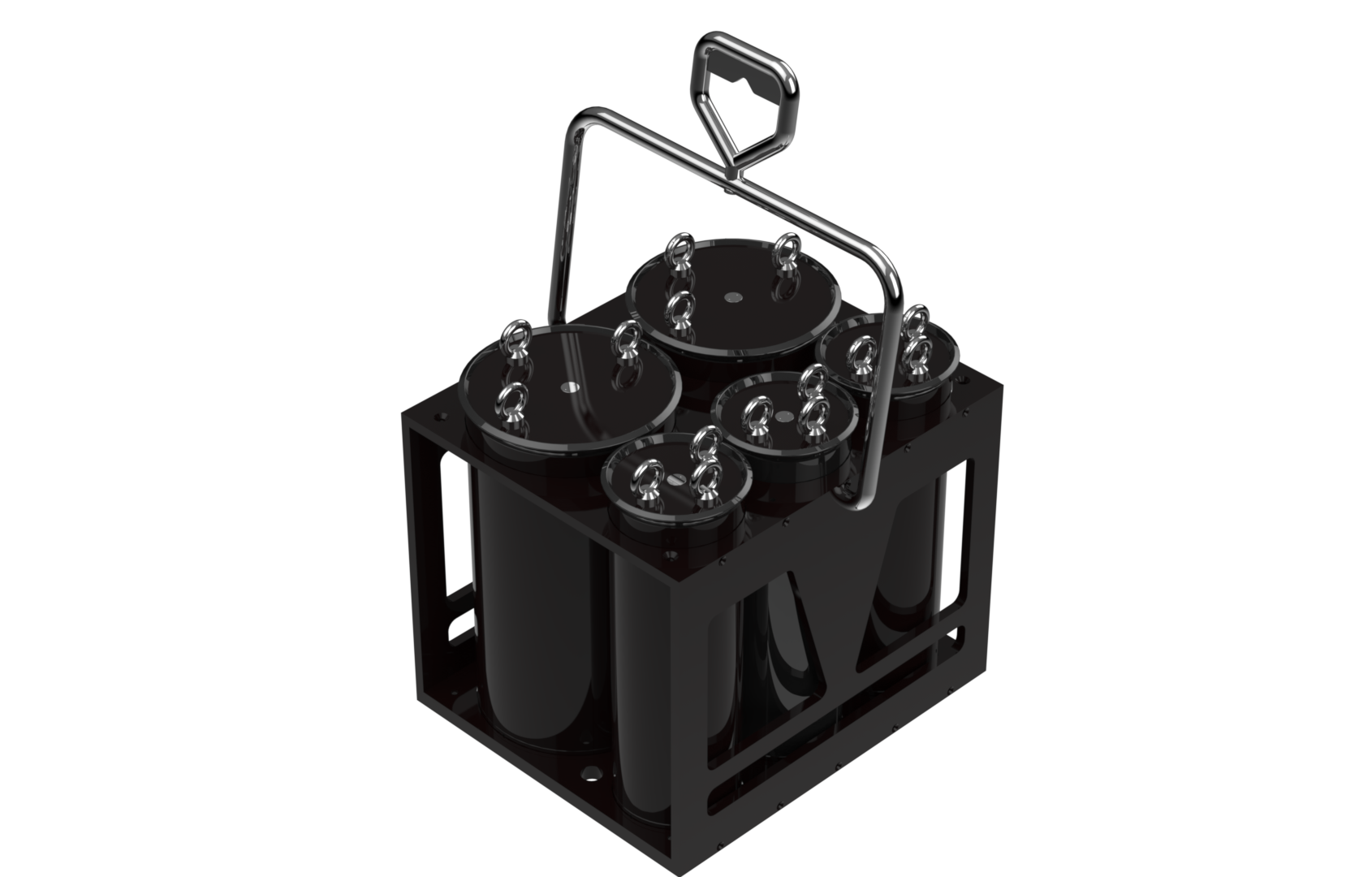Caixa de Coleta Push Core